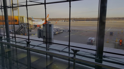 Flughafen 1 W