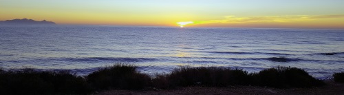 Sonnenaufgang Ziegenwiese W